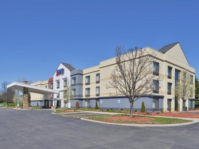 Fairfield By Marriott Rochester Henrietta/University Area Dış mekan fotoğraf