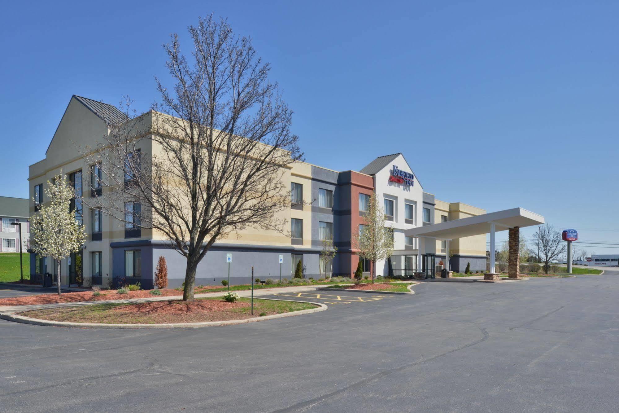 Fairfield By Marriott Rochester Henrietta/University Area Dış mekan fotoğraf